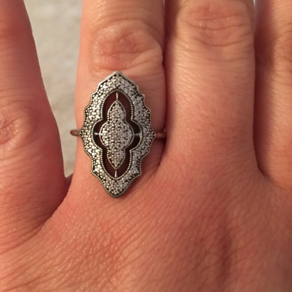 Retired Pandora Ring